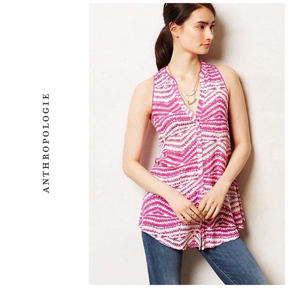 Anthropologie Ada tank